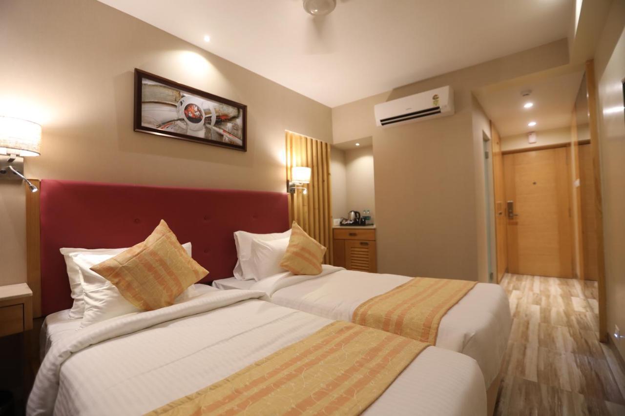 Hotel Cliffton Mumbai Exterior foto