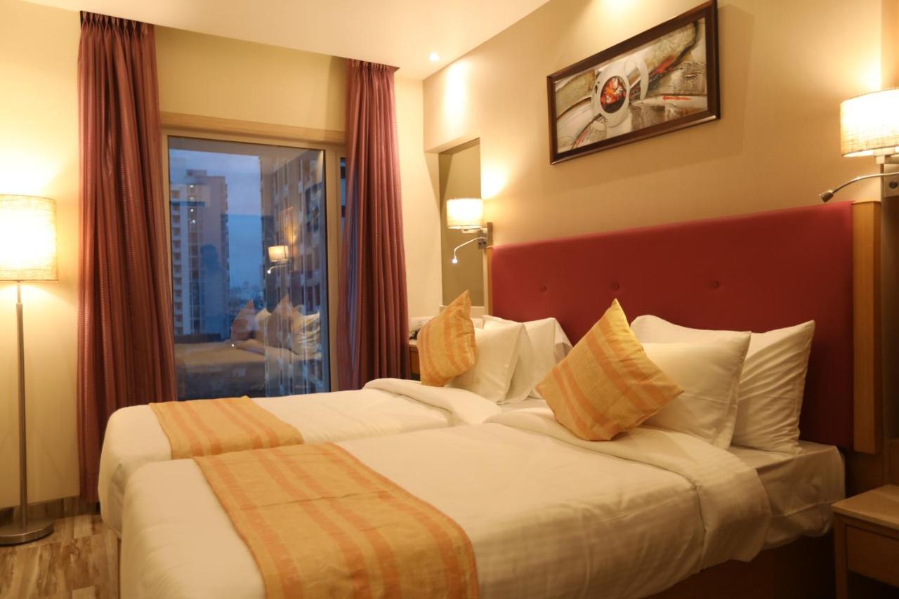 Hotel Cliffton Mumbai Exterior foto