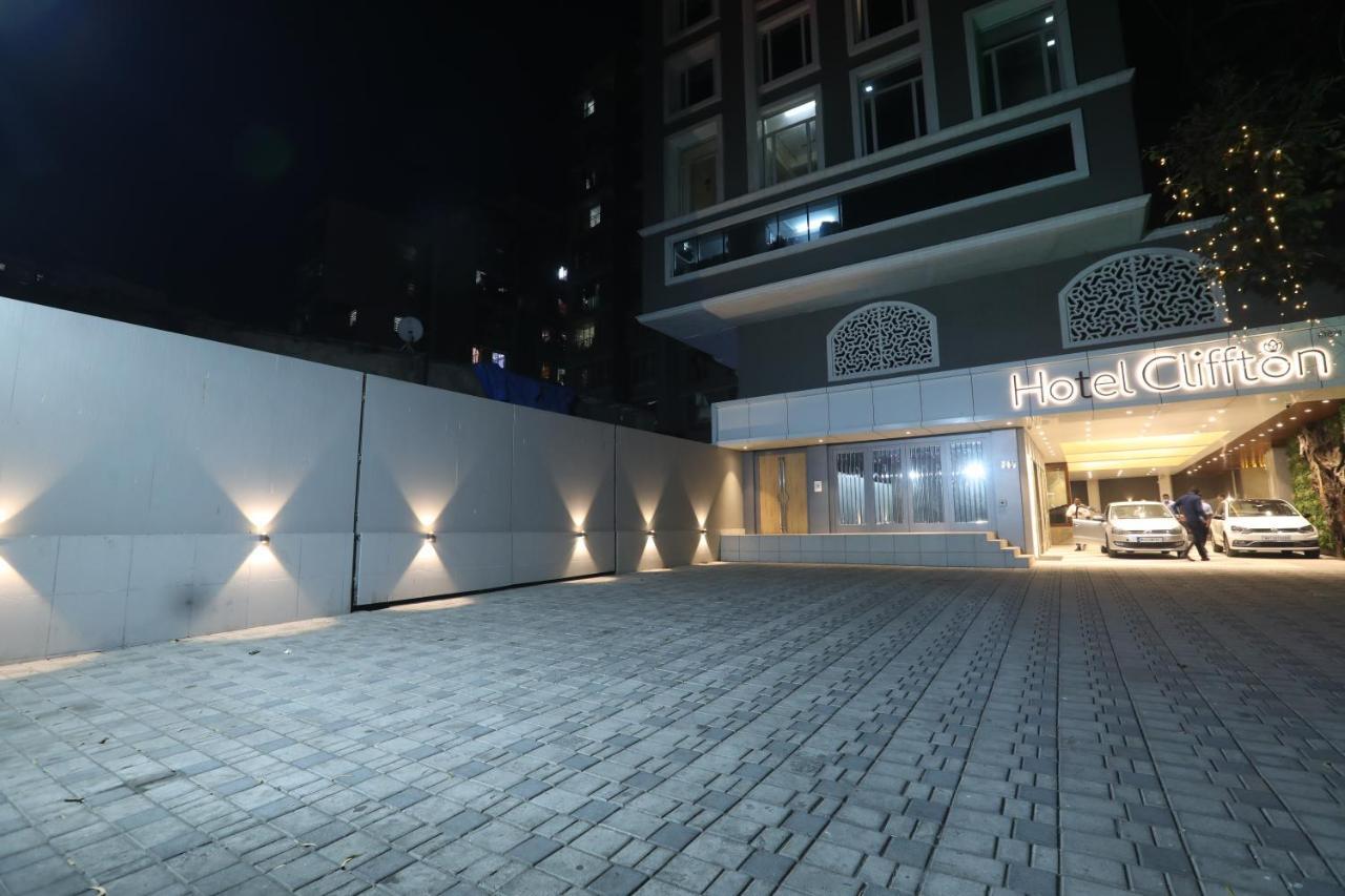 Hotel Cliffton Mumbai Exterior foto
