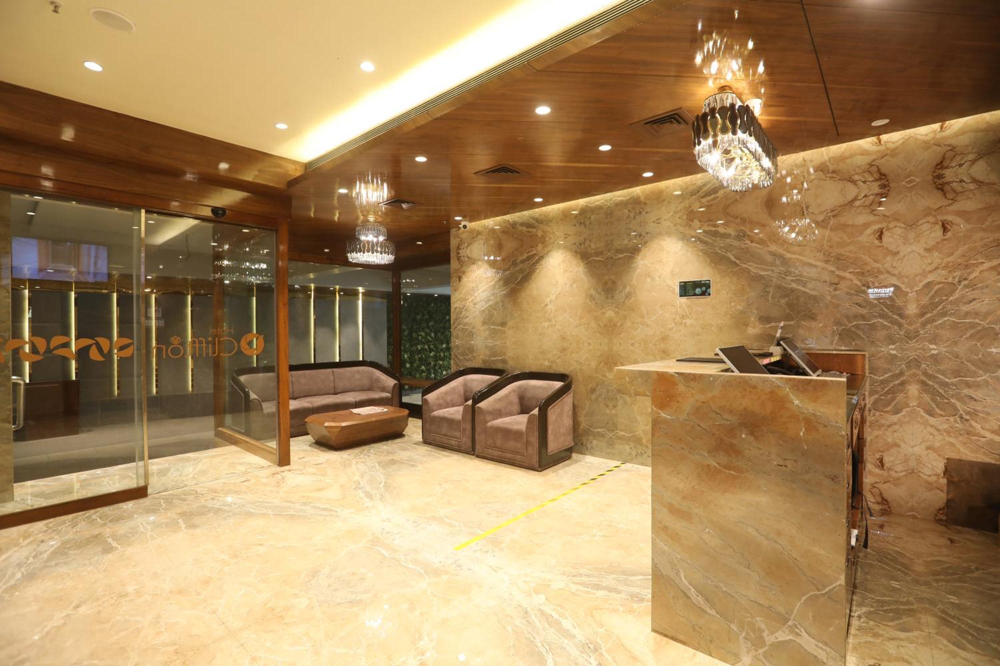 Hotel Cliffton Mumbai Exterior foto